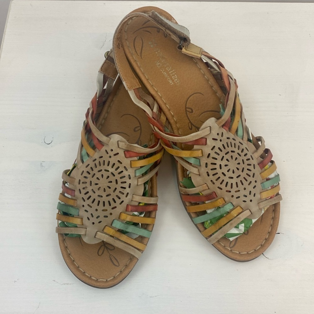 Naturalizer Multicoloured Boho Sandal
